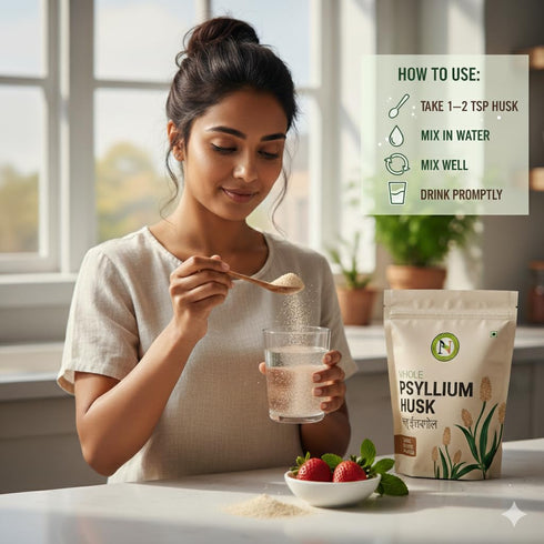NatureVit Psyllium Whole Husk