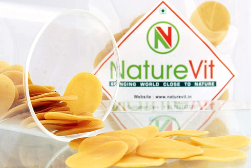 NatureVit Ready to Fry Pani Puri Papad Hygienic & Tasty Golgappa