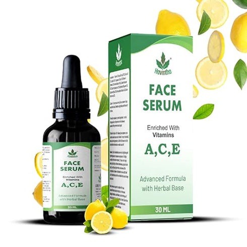 Havintha - Natural Face Serum For Glowing Skin - Vitamin A C E