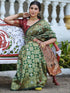 Vasthrlay Banarasi Traditional Unstitched Saree