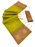 Vasthrlay Tussar Desginer Butties