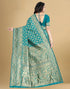 Vasthrlay Banarasi Traditional Unstitched Saree
