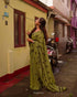 Vasthrlay Mehendi Matching Unstitched Kalamkari