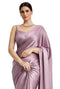 Vasthrlay Lavender Pleated Readymade Unstitched Ethnic Wear