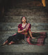 Vasthrlay Black Banarasi Saree