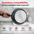 Prestige 3 Litre Hard Anodized Nakshatra Plus Inner Lid Pressure Cooker