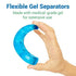 Vivesole Toe Separators By Envelop Toe Spacers Provide Bunion Relief & Improve Circulation