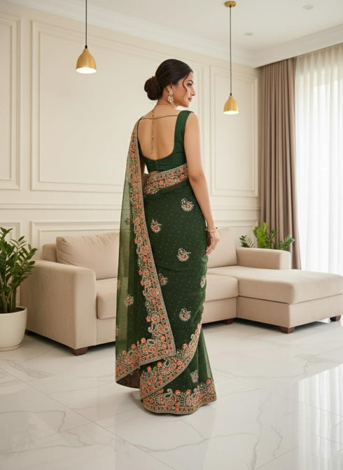 Vasthrlay Lightweightsaree Traditional Piece Az Ys Aarini Ethnic Wear