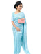 Vasthrlay Silver Banarasi Saree