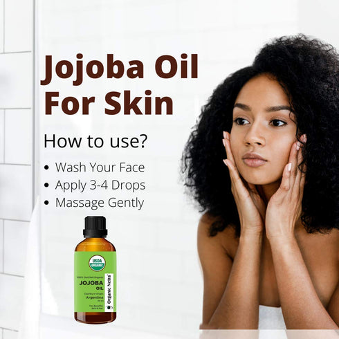 Mantra Organics Jojoba Oil