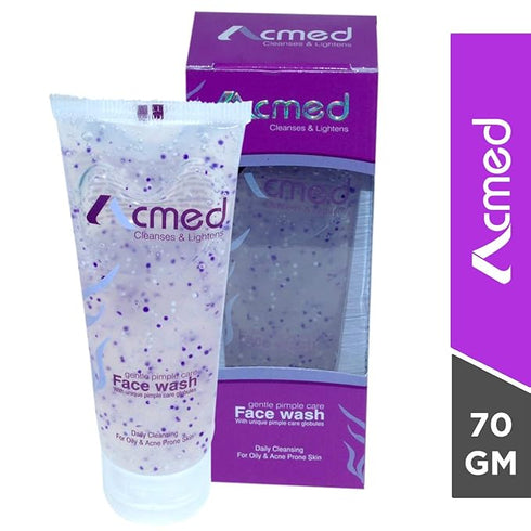 Acmed Pimple Care Face Wash 70gm