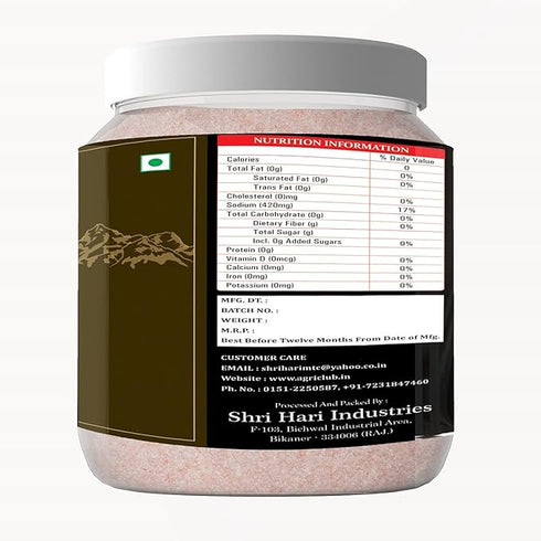 Agri Club Smoked Himalayan Salt