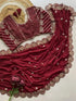 Vasthrlay Georgette Embroidery Saree