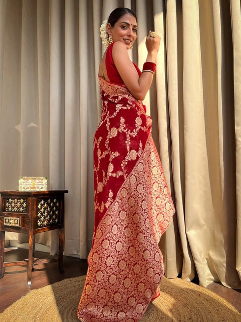 Vasthrlay Kanjivaram Saree