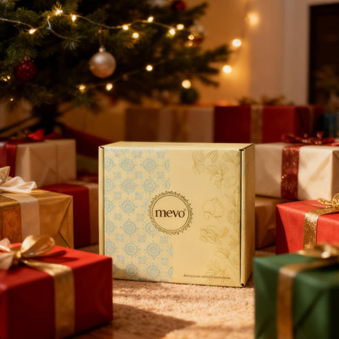 Mevo Roasted Almonds, Cashews, Pistachios & Panchmeva Wholesome Combo