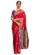 Vasthrlay Weaving Paithani Black Saree
