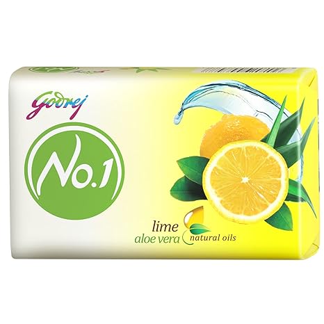 Godrej No. 1 Lime & Aloe Vera Soap (100g)