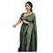 Vasthrlay Handwoven Border Unstitched Saree