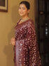 Vasthrlay Banarasi Unstitched Saree