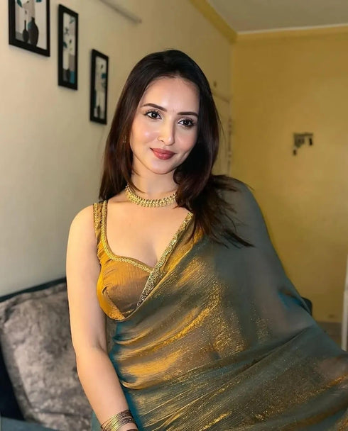 Vasthrlay Lightweightsaree Traditional Piece Az Ys Aarini Ethnic Wear