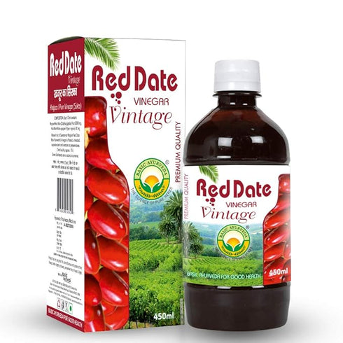 Basic Ayurveda Red Date Vinegar