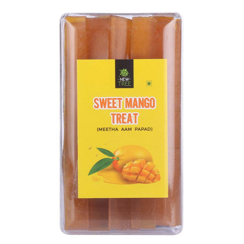 New Tree India Meetha Aam Papad & Khatta Aam Papad | Combo Pack Of 2