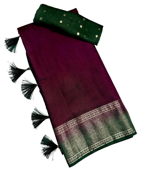 Vasthrlay Silk Saree Linning
