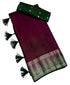 Vasthrlay Silk Saree Linning