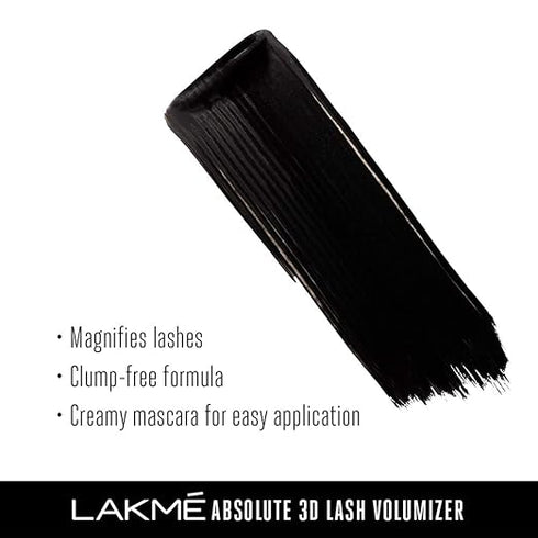 Lakme Absolute 3D Lash Volumizer Black