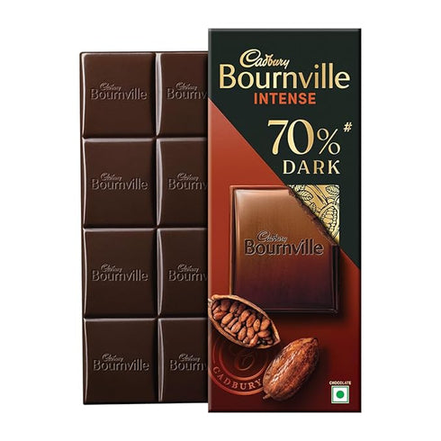 Cadbury Bournville Rich Cocoa 70% Dark Chocolate Bar|75g