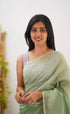 Vasthrlay Cotton Unstitched Saree
