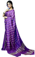 Vasthrlay Handloom Bhagalpuri Blouse Violet