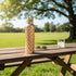Copper Daimond Hammered Water Bottle 1Litre