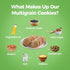 Weleet Multi Grain Millet Digestive Cookies 90gm