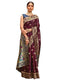 Vasthrlay Weaving Paithani Black Saree
