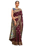 Vasthrlay Weaving Paithani Black Saree