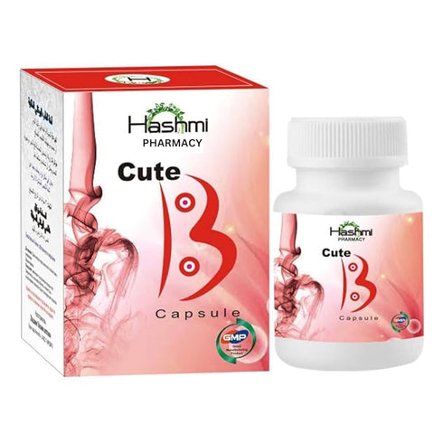 Hashmi Pharmacy Cute B Bosom Capsule