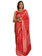 Vasthrlay Banarasi Unstitched Saree