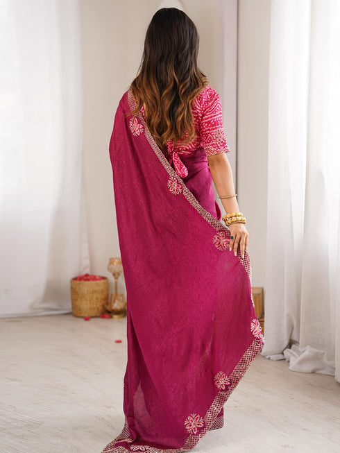 Vasthrlay Vichitra Unstitched Designer Mt Ethnic Wear
