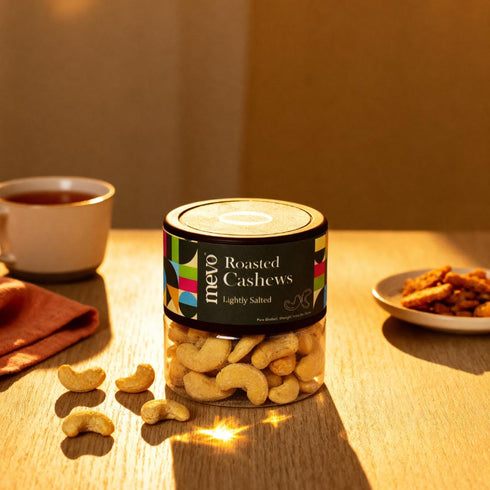 Mevo Roasted Cashews Lightly Salted
