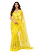 Vasthrlay Organza Painted Saree