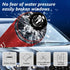 Zibuyu Car Emergency Window Breaker Seat Belt Cutter