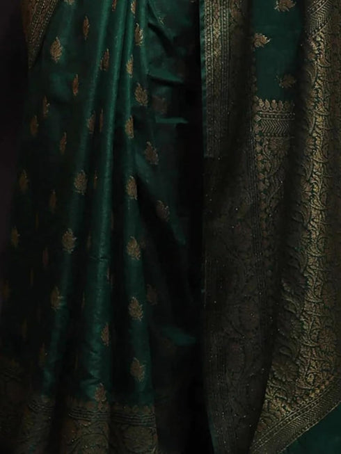 Vasthrlay Banarasi Kanjivaram Unstitched 3730s388n Rani