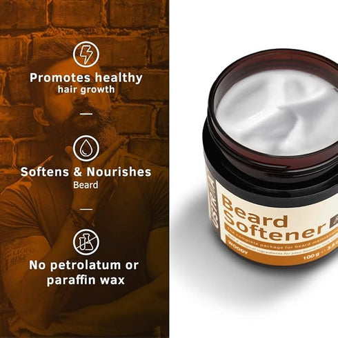 USTRAA Beard Softener Woody