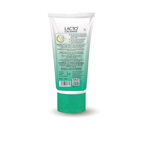 Lacto Calamine Aloe Vera Gel for Face