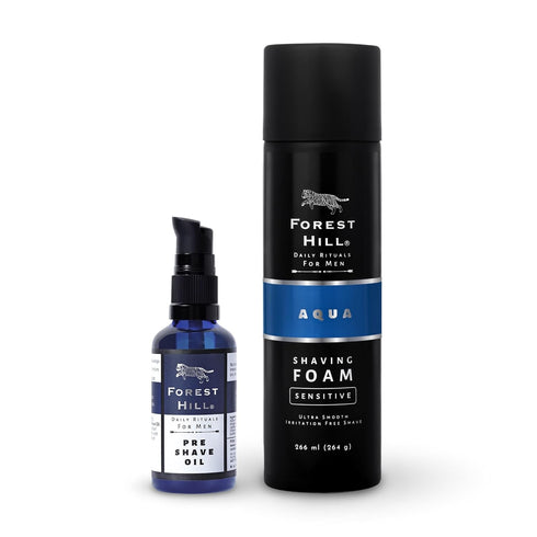Forest Hill Shaving Combo 410gm