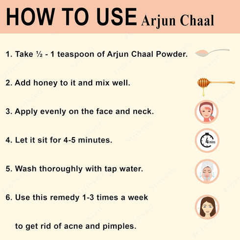 NatureVit Arjun ki Chaal Dried Arjuna Bark for Heart Health