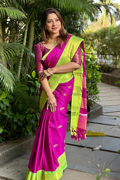 Vasthrlay Kanjivaram Lichi Blouse Ethnic Wear