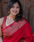 Vasthrlay Banarasi Kanjivaram Silk Wedding Ethnic Wear