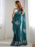 Vasthrlay Handcrafted Embroidered Contrast Rt Ethnic Wear